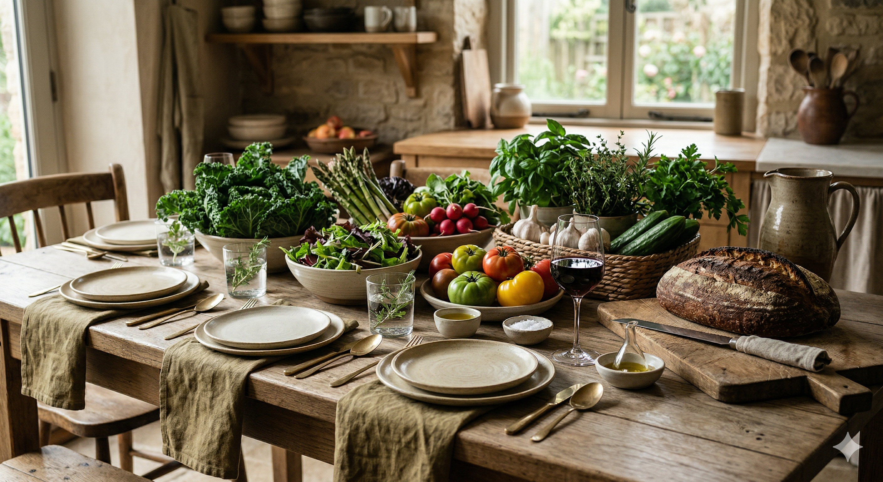 Paikalliset raaka-aineet